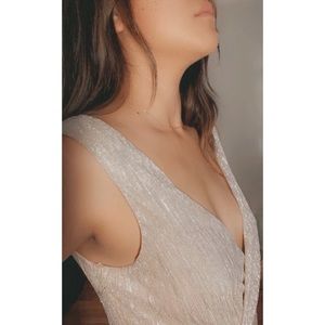 Shiny cocktail dress